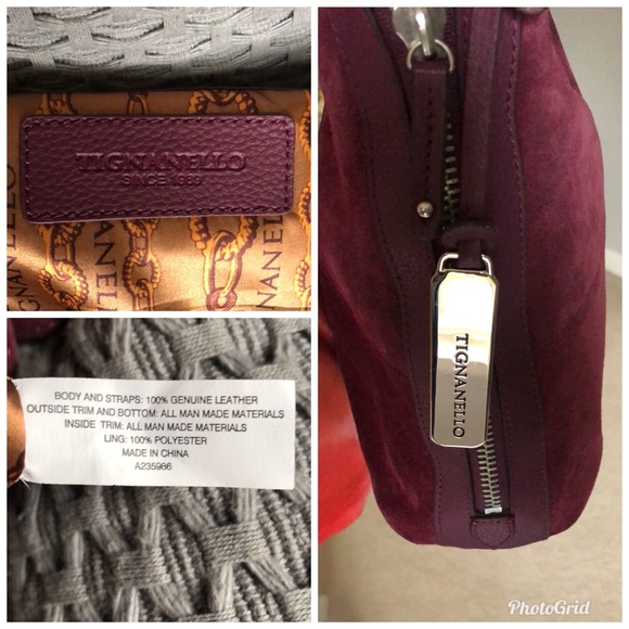 Tignanello Leather Bag - Picture 7 of 7